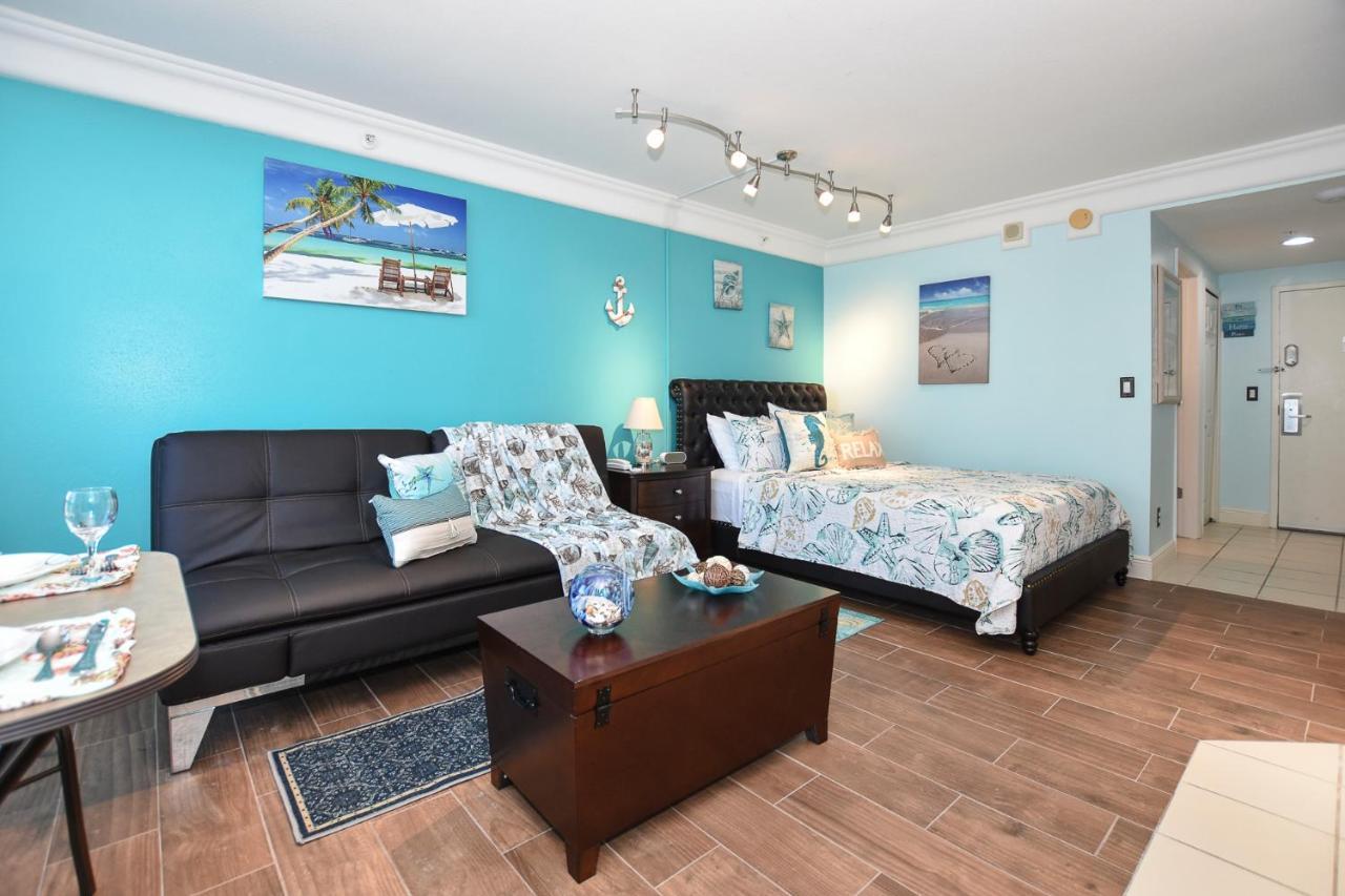 Ocean View Studio Condo. Daytona Beach Exterior foto